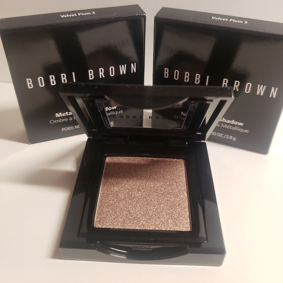 BOBBI BROWN Metallic Eye Shadow *VELVET PLUM* - Picture 2 of 5